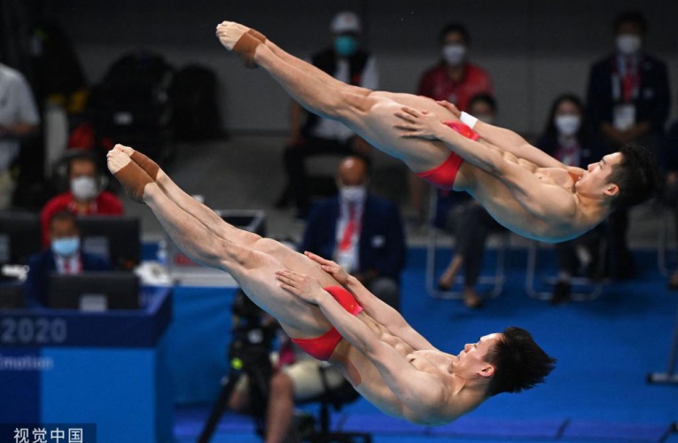 第11金！中国队拿下跳水男子双人3米板金牌