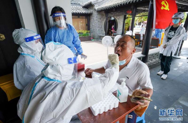 扬州本轮确诊破300，江苏省长：扬州疫情正处于集中暴发期