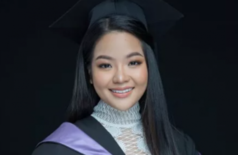 24岁柬埔寨公主自信晒中国大学毕业证 笑容甜美