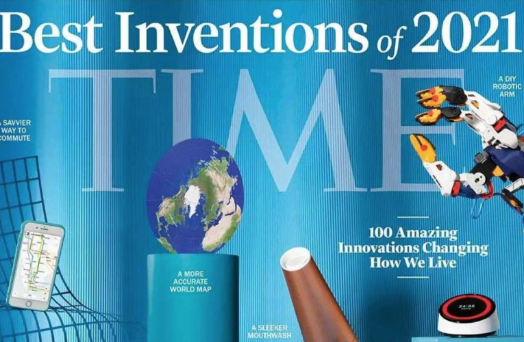 《时代周刊》评选2021年度「100 个最佳发明」，英伟达、Adobe、欧莱雅均上榜