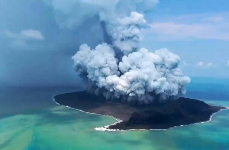 “煽动翅膀的蝴蝶”：一场火山爆发 如何影响全球？