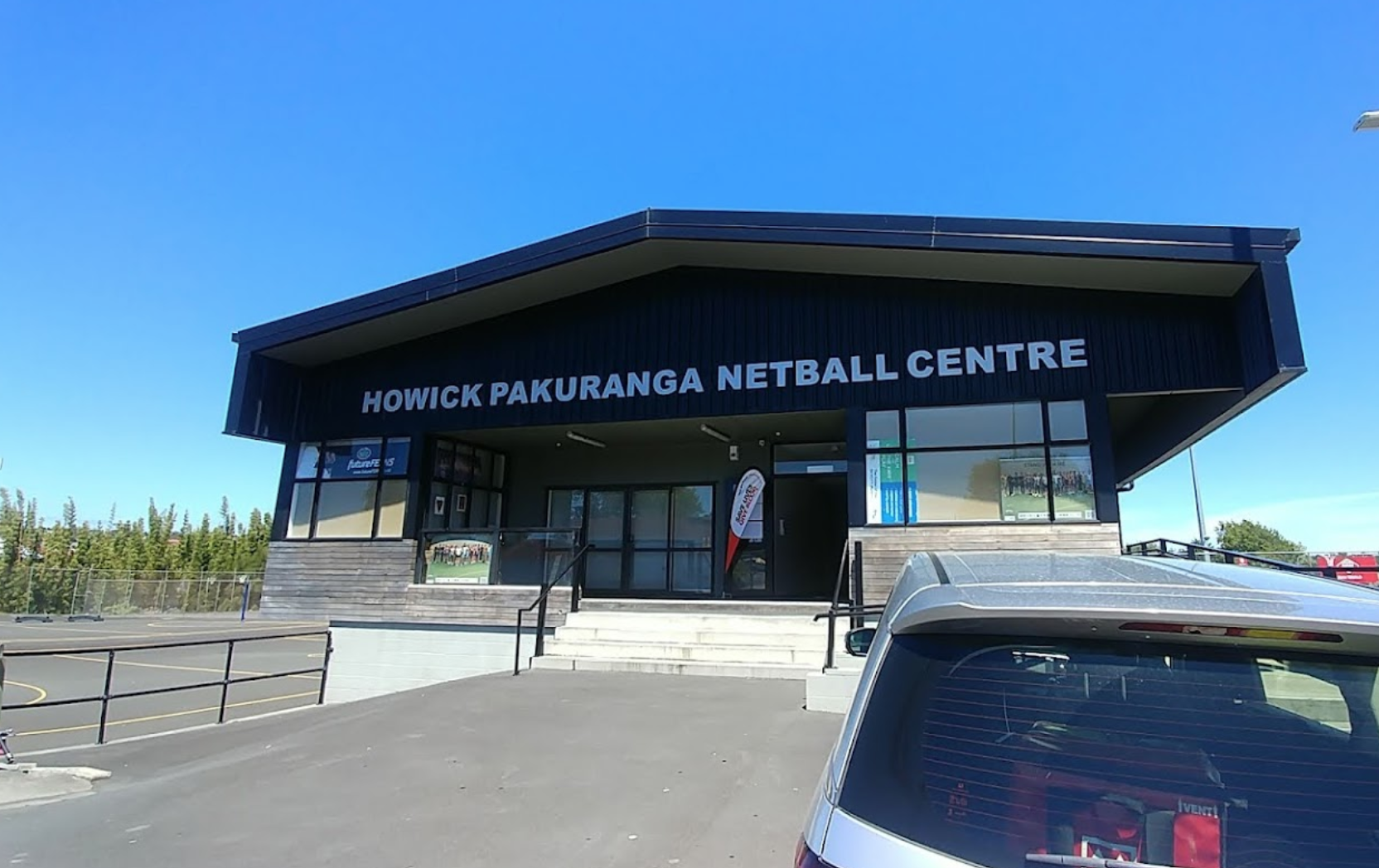 Howick Pakuranga Netball Centre