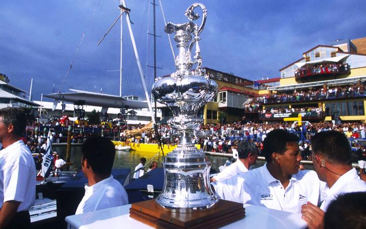巴塞罗那将举办下届美洲杯帆船赛