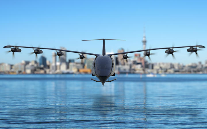 电动海上滑翔机有望在 2025 年前改变新西兰的交通方式