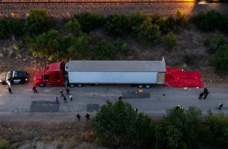 德克萨斯州移民死亡案：卡车司机嫌疑人被起诉