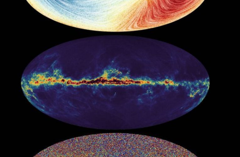 欧航局发布最新银河系多维地图