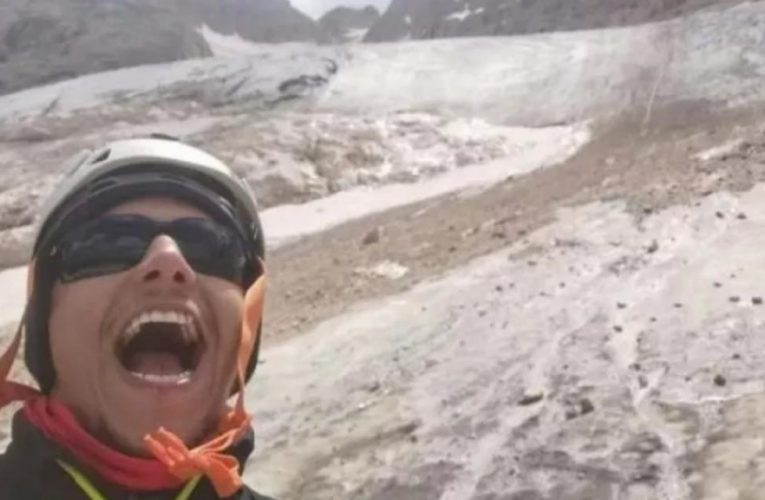 徒步旅行者在意大利发生导致七人死亡致命雪崩前的最后一张自拍照
