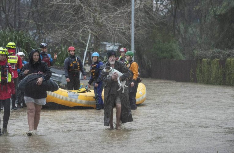 200多户人家在尼尔森塔斯曼洪水中疏散，更多降雨即将来临