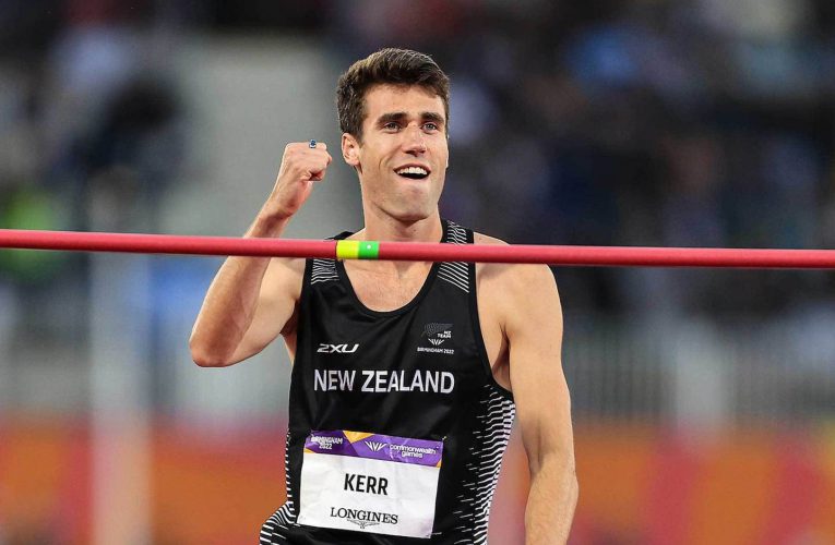 2022 年英联邦运动会：新西兰哈米什·科尔以跳高金牌创造历史