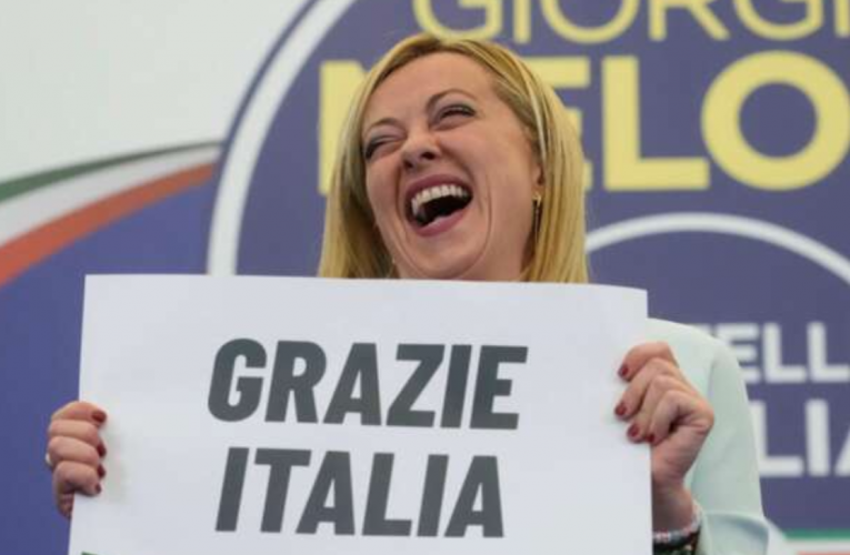 草根金发女郎成意大利首位女总理!全欧洲都害怕?