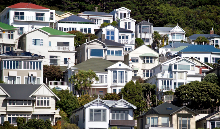 新西兰平均房价11年来首次年度下跌-QV