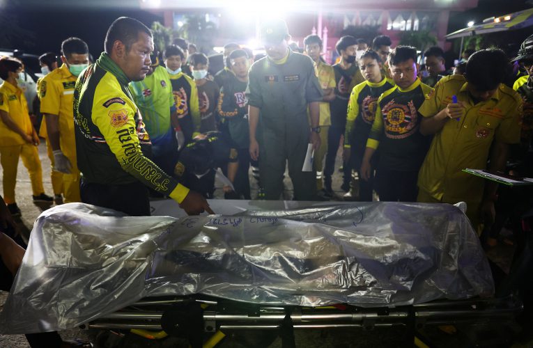 泰国大屠杀：一名前警察在刀枪并用的暴行中杀死24名儿童