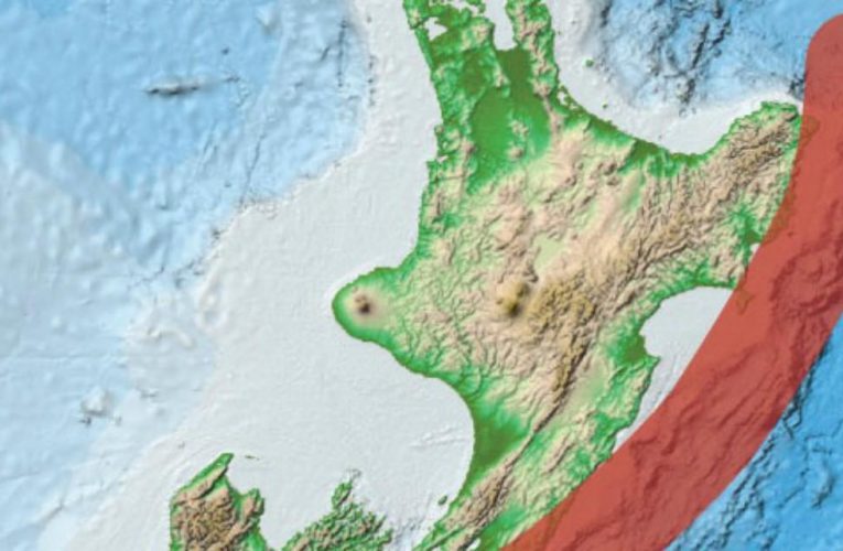 专家警告称，9级地震可能对新西兰东海岸造成严重破坏