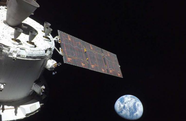 NASA:猎户座飞船“超出预期” 马上到达月球