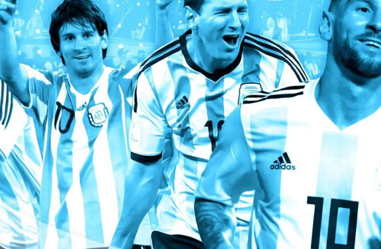 这座大力神杯，梅西等了16年，阿根廷等了36年
