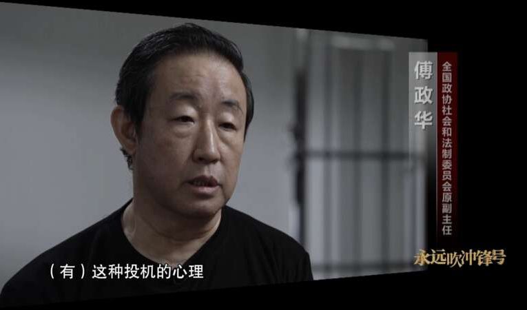 央视:傅政华被江湖骗子、政治骗子拿捏20年