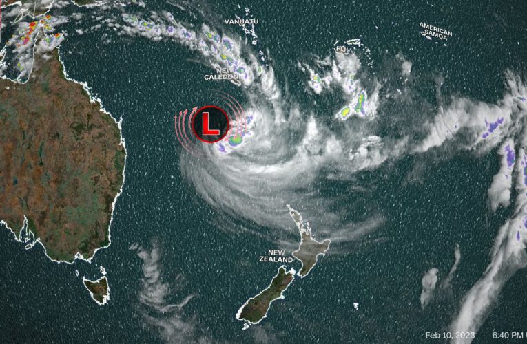 新西兰准备迎接自 1990 年以来最强烈的热带气旋