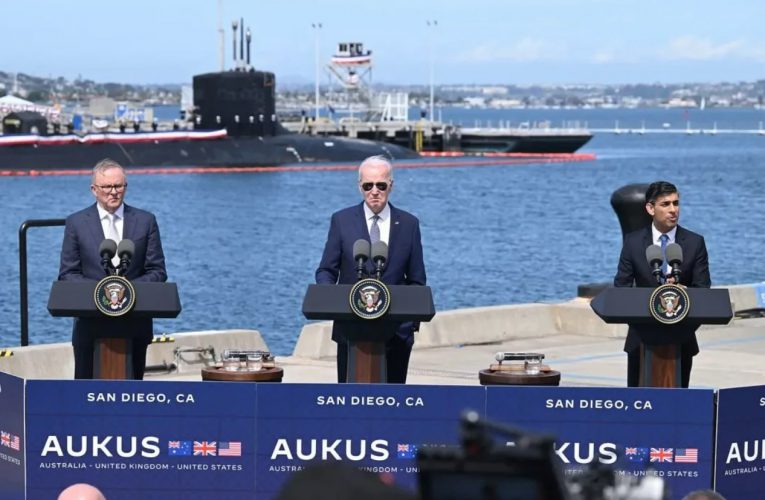 美专家声称：AUKUS预示着一个新的海上联盟的崛起